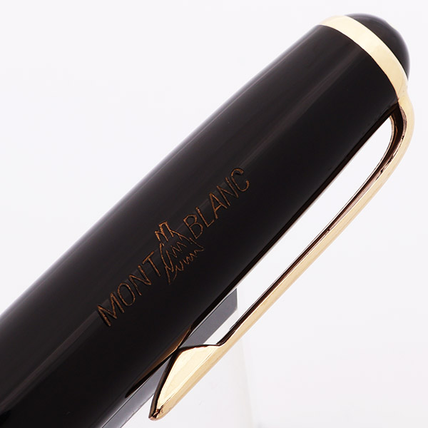 Montblanc 256 Fountain Pen (1950s) - Basic Black, Piston Filler